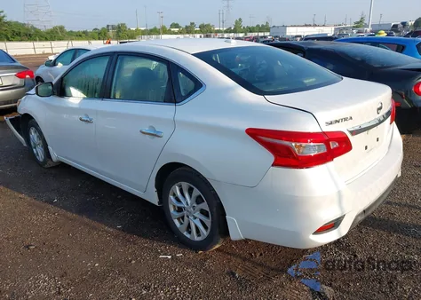 2019 Nissan Sentra Sv из США, поврежденный, VIN 3N1AB7AP3KY404179
